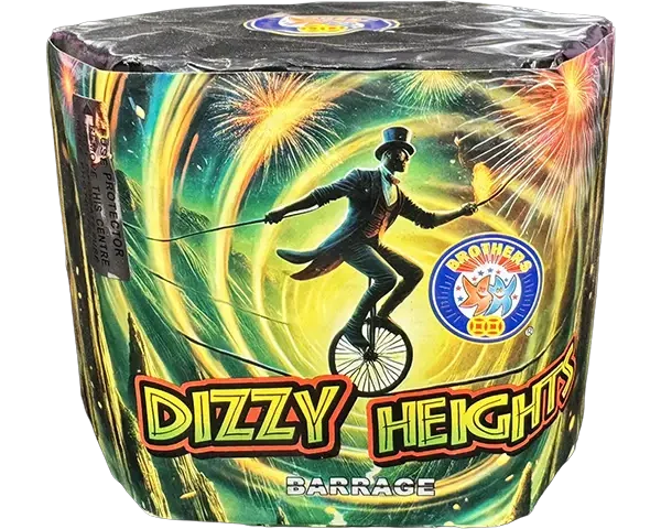 dizzy heights by brothers pyrotechnics