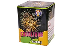 excalibur by brothers pyrotechnics