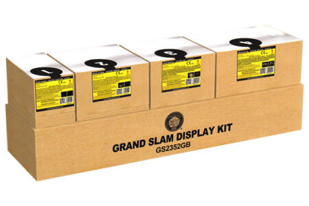 brothers pyrotechnics grand slam display kit