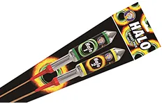 halo rocket pack (2) by brothers pyrotechnics