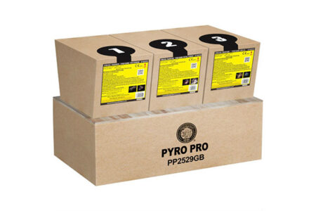 brothers pyrotechnics pyro pro compound display