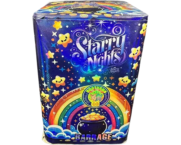 starry nights by brothers pyrotechnics