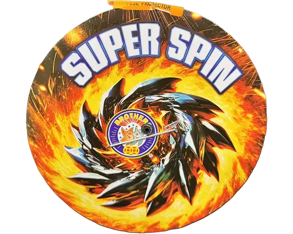 super spin by brothers pyrotechnics