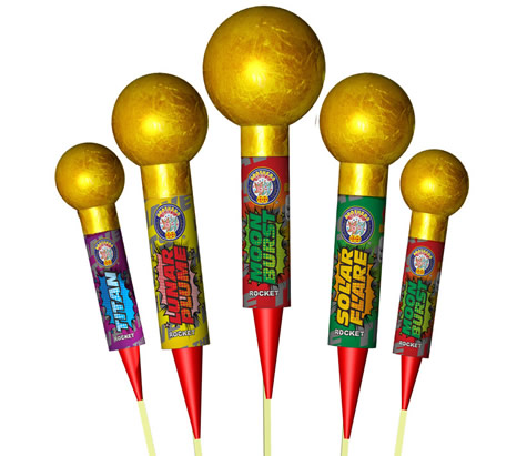 brothers pyrotechnics the nuts rockets