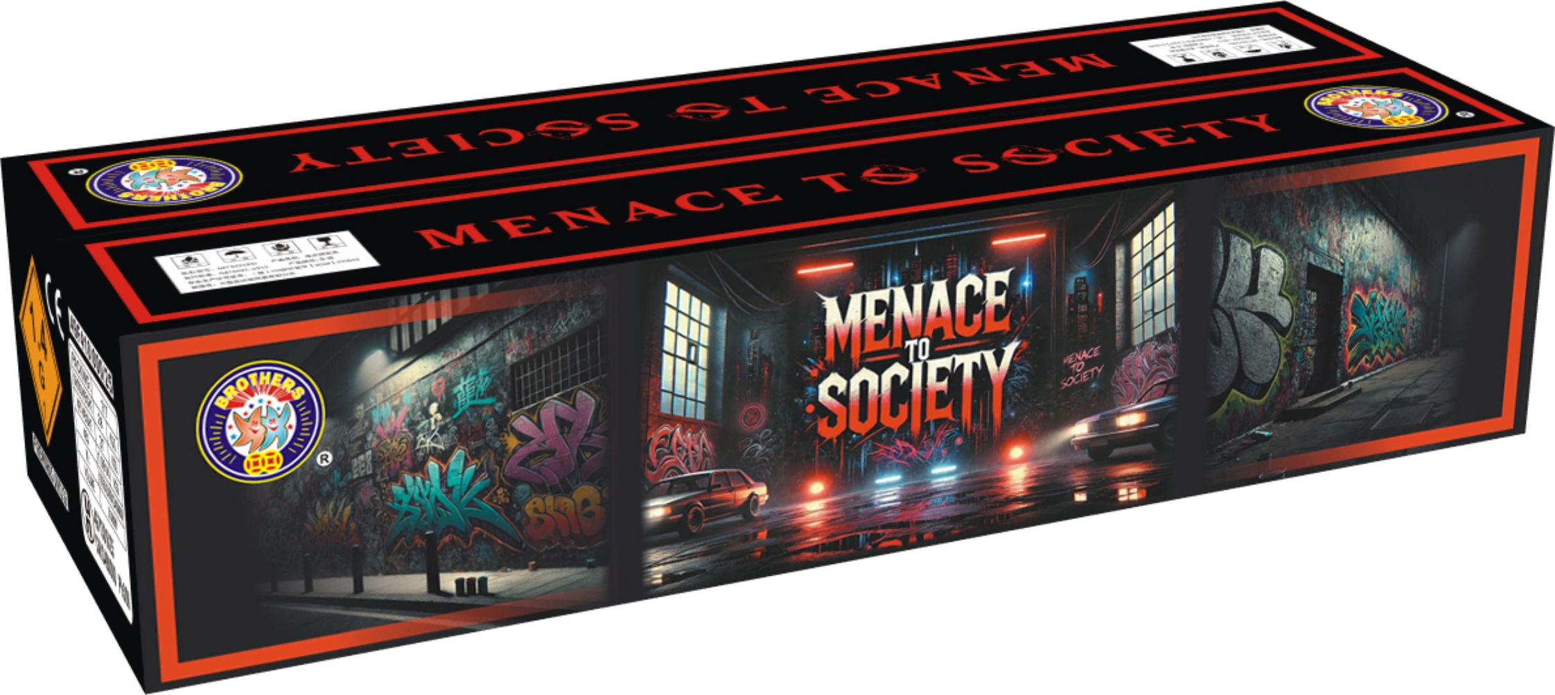 Menace to Society by Brothers Pyrotechnics