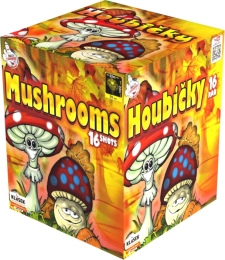 mushrooms by klasek
