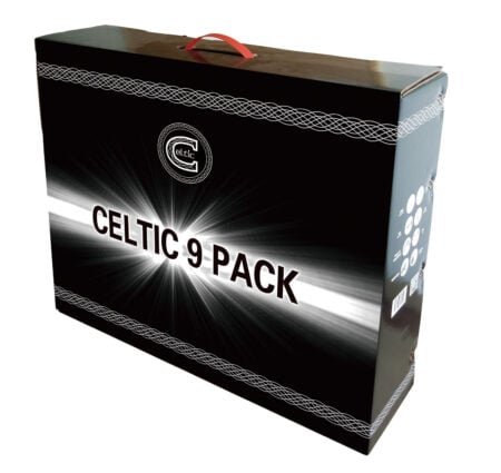 celtic 9 pack by celtic fireworks