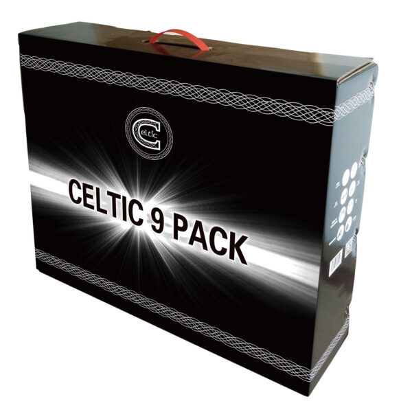 celtic 9 pack by celtic fireworks