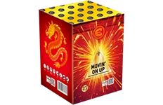 movin on up by celtic fireworks