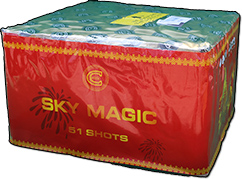 sky magic by celtic fireworks