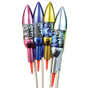 death star (4 rockets) by cosmic fireworks