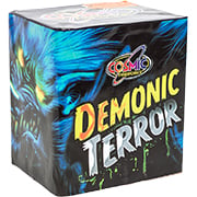 demonic terror by cosmic fireworks