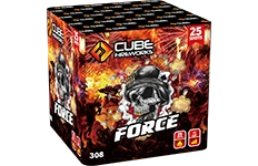 force by cube fireworks