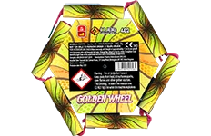 golden wheel by cube fireworks