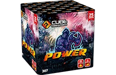 power by cube fireworks