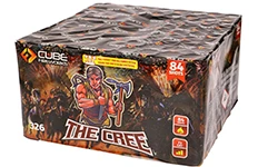 the cree by cube fireworks