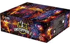 unstoppable by cube fireworks
