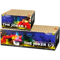 the joker 1+2+3 by volt! fireworks