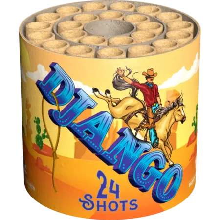 django by lesli fireworks
