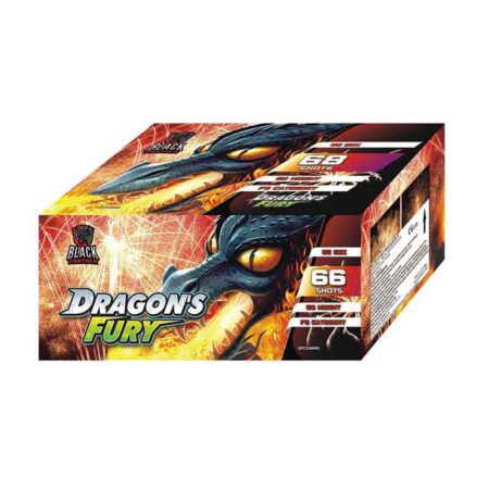 dragon's fury by black panther fireworks