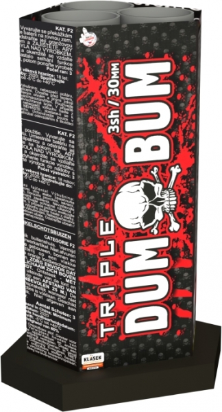 dum bum triple shot by klasek