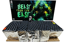 the beast from the east by evolution fireworks