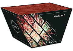 black hole by evolution fireworks