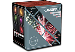 cannonade by evolution fireworks