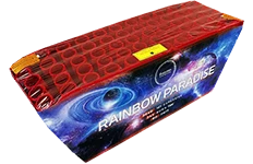 rainbow paradise by evolution fireworks