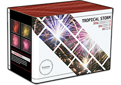 tropical storm by evolution fireworks