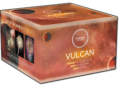 vulcan by evolution fireworks
