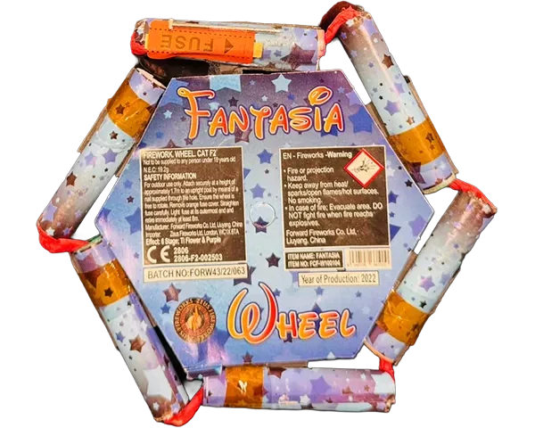 fantasia wheel by zeus fireworks