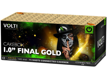 1.0" final gold by volt! fireworks