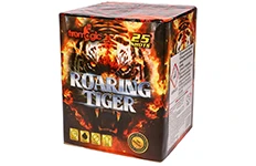 roaring tiger by firemagic