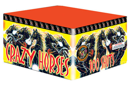 fireworks international crazy horses