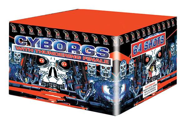 fireworks international cyborgs
