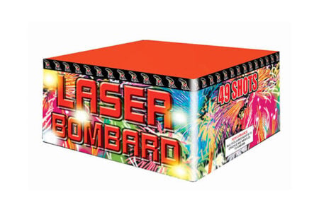 fireworks international laser bombard