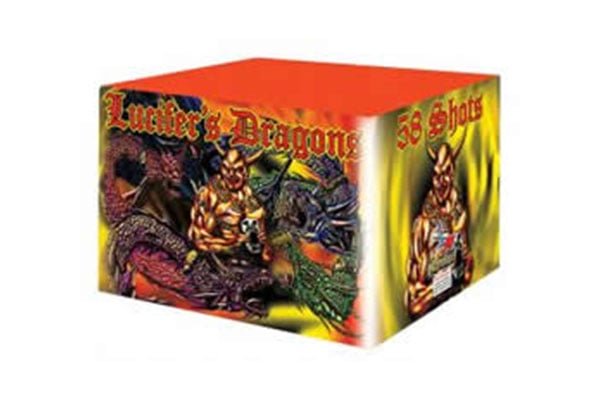 fireworks international lucifers dragon