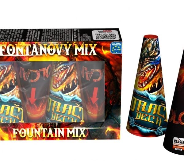 fontánový mix (4 fountains) by klasek