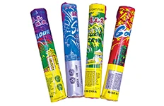 assorted fountain pack (4) by vulcan fireworks