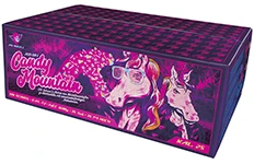 candy mountain by funke fireworks