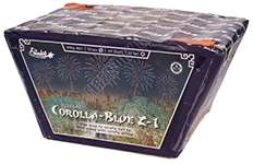 corolla blue by funke fireworks