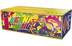 neon king by funke fireworks