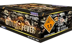 gold fever by vivid pyrotechnics