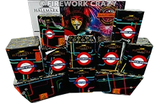 london underground barrage pack by hallmark fireworks