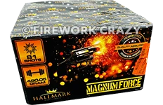 magnum force by hallmark fireworks