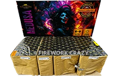 medusa by hallmark fireworks