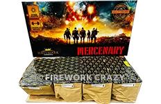 mercenary by hallmark fireworks