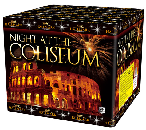 hallmark night at the coliseum
