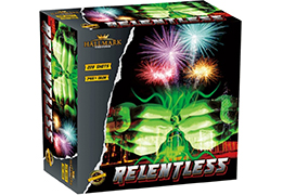 relentless by hallmark fireworks